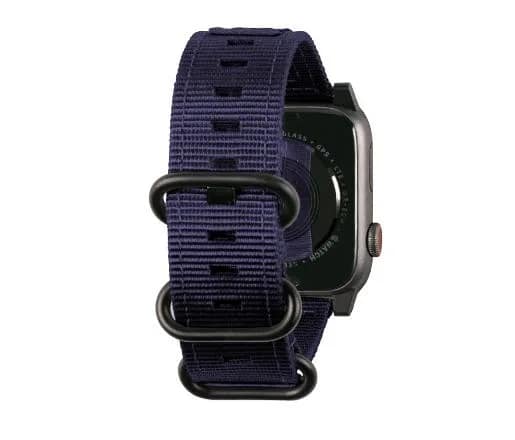Ремешок UAG Nato Eco Strap 45mm Apple Watch Mallard, Синий — фото 4