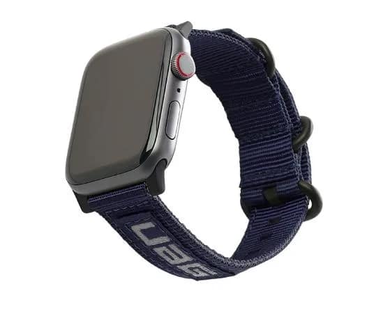 Ремешок UAG Nato Eco Strap 45mm Apple Watch Mallard, Синий — фото 5