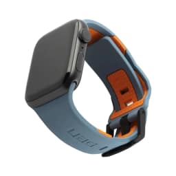 Ремешок UAG Civilian Strap 45mm Apple Watch Slate Orange, Голубой — фото 1