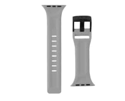 Ремешок UAG Scout Silicone 45mm Apple Watch Silver, Серебристый — фото 1