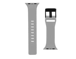 Ремешок UAG Scout Silicone 45mm Apple Watch Silver, Серебристый — фото 2