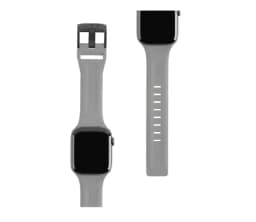 Ремешок UAG Scout Silicone 45mm Apple Watch Silver, Серебристый — фото 3