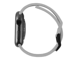 Ремешок UAG Scout Silicone 45mm Apple Watch Silver, Серебристый — фото 4