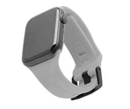 Ремешок UAG Scout Silicone 45mm Apple Watch Silver, Серебристый — фото 5