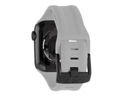 Ремешок UAG Scout Silicone 45mm Apple Watch Silver, Серебристый — фото 6