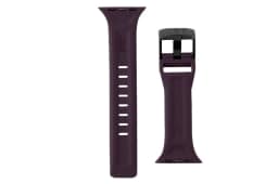 Ремешок UAG Scout Silicone 45mm Apple Watch Eggplant, Фиолетовый — фото 1