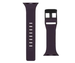 Ремешок UAG Scout Silicone 45mm Apple Watch Eggplant, Фиолетовый — фото 2
