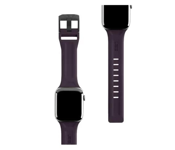Ремешок UAG Scout Silicone 45mm Apple Watch Eggplant, Фиолетовый — фото 3