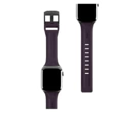 Ремешок UAG Scout Silicone 45mm Apple Watch Eggplant, Фиолетовый — фото 3