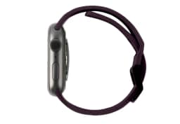 Ремешок UAG Scout Silicone 45mm Apple Watch Eggplant, Фиолетовый — фото 4