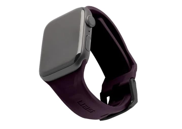Ремешок UAG Scout Silicone 45mm Apple Watch Eggplant, Фиолетовый — фото 5