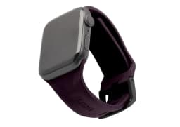 Ремешок UAG Scout Silicone 45mm Apple Watch Eggplant, Фиолетовый — фото 5