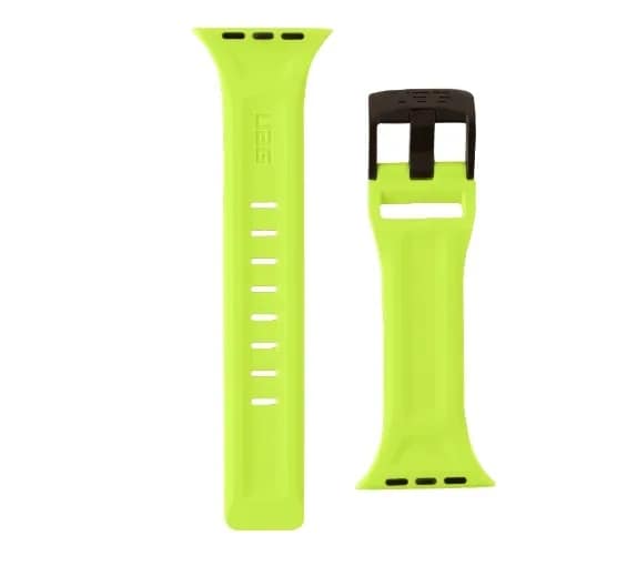 Ремешок UAG Scout Silicone 45mm Apple Watch Billie, Салатовый — фото 2