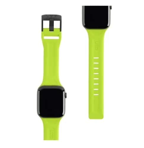 Ремешок UAG Scout Silicone 45mm Apple Watch Billie, Салатовый — фото 3