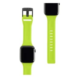 Ремешок UAG Scout Silicone 45mm Apple Watch Billie, Салатовый — фото 3