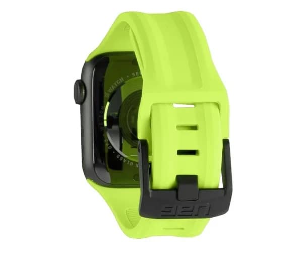 Ремешок UAG Scout Silicone 45mm Apple Watch Billie, Салатовый — фото 5