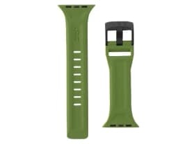 Ремешок UAG Scout Silicone 45mm Apple Watch Olive, Зеленый — фото 1