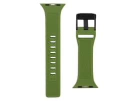 Ремешок UAG Scout Silicone 45mm Apple Watch Olive, Зеленый — фото 2
