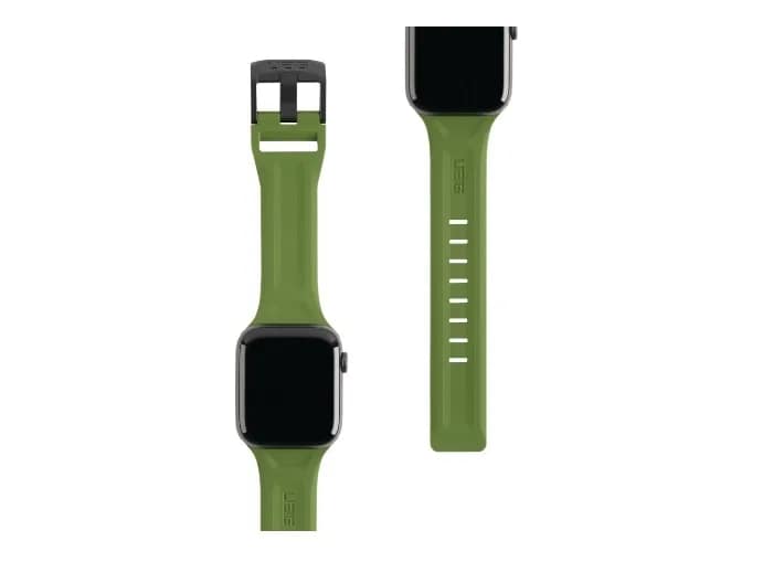 Ремешок UAG Scout Silicone 45mm Apple Watch Olive, Зеленый — фото 3