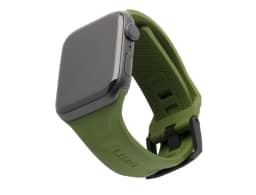 Ремешок UAG Scout Silicone 45mm Apple Watch Olive, Зеленый — фото 4