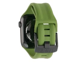 Ремешок UAG Scout Silicone 45mm Apple Watch Olive, Зеленый — фото 5