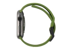 Ремешок UAG Scout Silicone 45mm Apple Watch Olive, Зеленый — фото 6