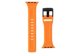 Ремешок UAG Scout Silicone 45mm Apple Watch Orange, Оранжевый — фото 1