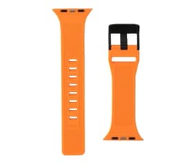 Ремешок UAG Scout Silicone 45mm Apple Watch Orange, Оранжевый — фото 2