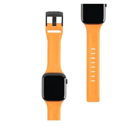 Ремешок UAG Scout Silicone 45mm Apple Watch Orange, Оранжевый — фото 3