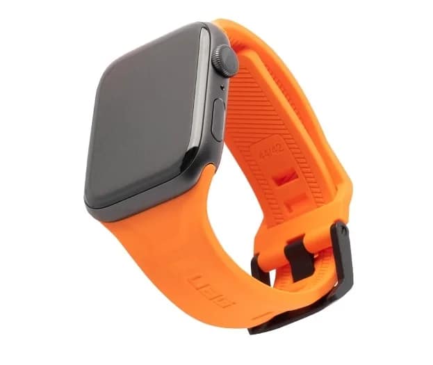 Ремешок UAG Scout Silicone 45mm Apple Watch Orange, Оранжевый — фото 4