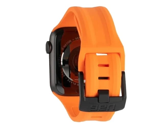 Ремешок UAG Scout Silicone 45mm Apple Watch Orange, Оранжевый — фото 5