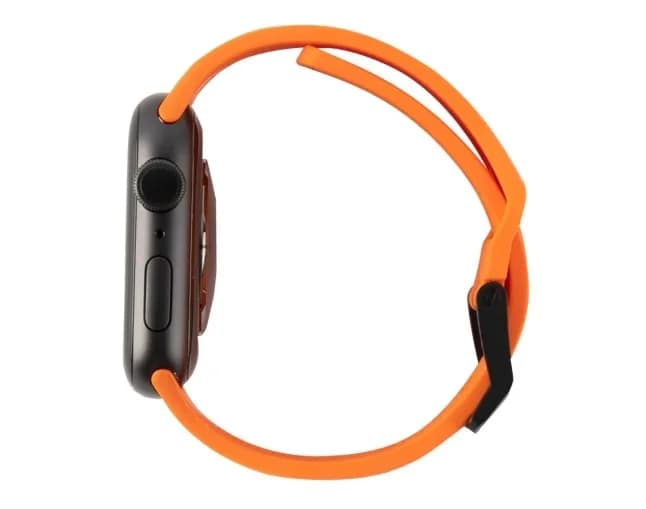 Ремешок UAG Scout Silicone 45mm Apple Watch Orange, Оранжевый — фото 6