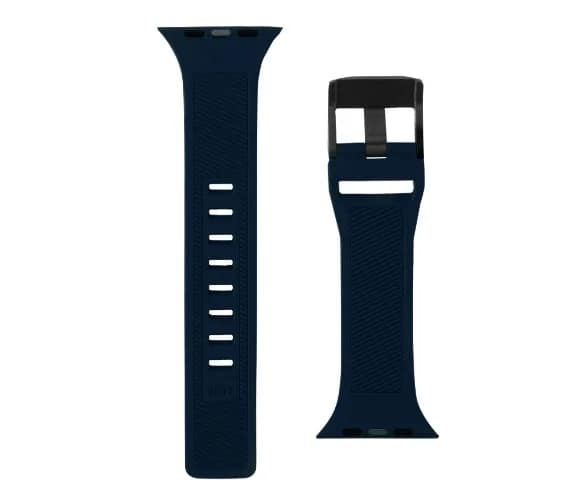 Ремешок UAG Scout Silicone 45mm Apple Watch Mallard, Синий — фото 2