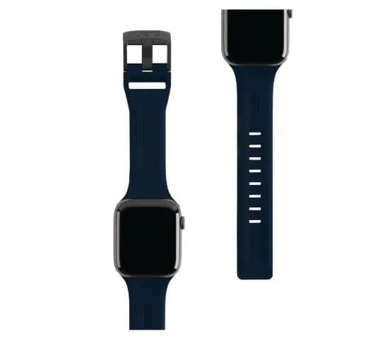 Ремешок UAG Scout Silicone 45mm Apple Watch Mallard, Синий — фото 3
