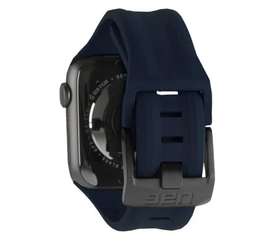 Ремешок UAG Scout Silicone 45mm Apple Watch Mallard, Синий — фото 4
