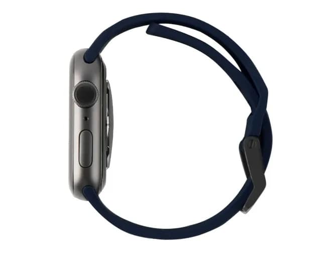Ремешок UAG Scout Silicone 45mm Apple Watch Mallard, Синий — фото 6