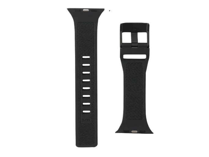 Ремешок UAG Scout Silicone 45mm Apple Watch Black, Черный — фото 2