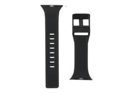 Ремешок UAG Scout Silicone 45mm Apple Watch Black, Черный — фото 2