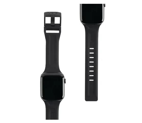 Ремешок UAG Scout Silicone 45mm Apple Watch Black, Черный — фото 3