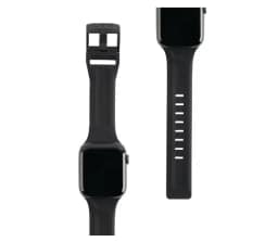Ремешок UAG Scout Silicone 45mm Apple Watch Black, Черный — фото 3