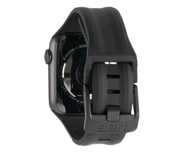 Ремешок UAG Scout Silicone 45mm Apple Watch Black, Черный — фото 4