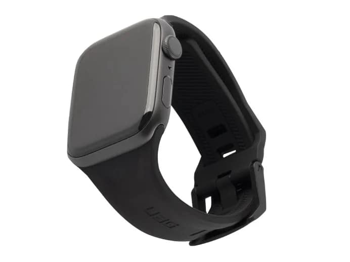 Ремешок UAG Scout Silicone 45mm Apple Watch Black, Черный — фото 5