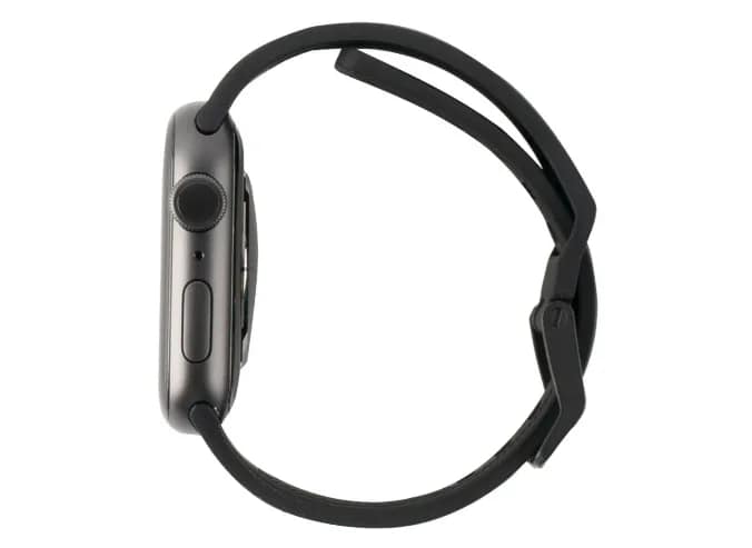 Ремешок UAG Scout Silicone 45mm Apple Watch Black, Черный — фото 6