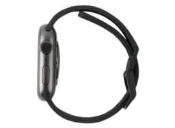 Ремешок UAG Scout Silicone 45mm Apple Watch Black, Черный — фото 6