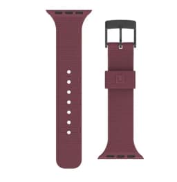 Ремешок UAG U DOT 45mm Apple Watch Aubergine, Бордовый — фото 1