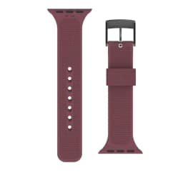 Ремешок UAG U DOT 45mm Apple Watch Aubergine, Бордовый — фото 2