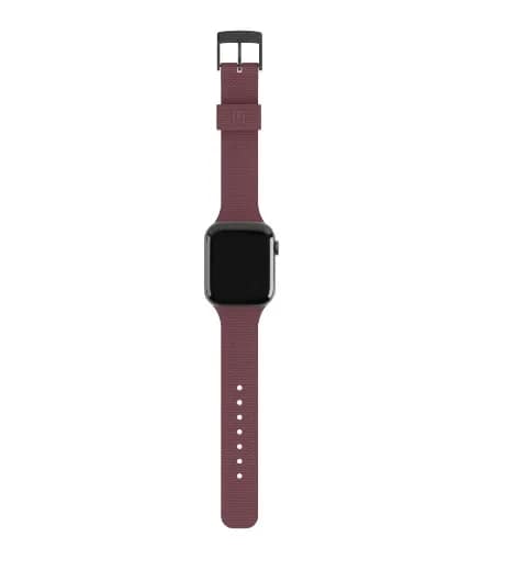 Ремешок UAG U DOT 45mm Apple Watch Aubergine, Бордовый — фото 3