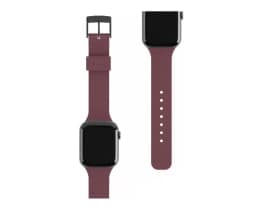 Ремешок UAG U DOT 45mm Apple Watch Aubergine, Бордовый — фото 4