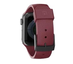 Ремешок UAG U DOT 45mm Apple Watch Aubergine, Бордовый — фото 5
