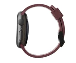 Ремешок UAG U DOT 45mm Apple Watch Aubergine, Бордовый — фото 6